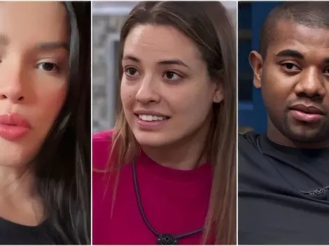BBB 24: Juliette manda recado para Beatriz e Davi