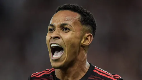 Lázaro entra na mira de rival do Flamengo - Foto: Thiago Ribeiro/AGIF