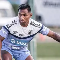 Morelos gera influência e titular pode ser \'barrado\' por Carille no Santos