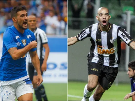 Tardelli, Arrascaeta e mais: Os maiores carrascos do clássico entre Galo e Cruzeiro