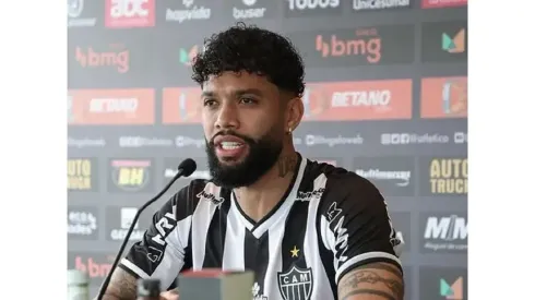 Foto: Pedro Souza/ Atlético-MG - Otávio, volante do Atlético-MG