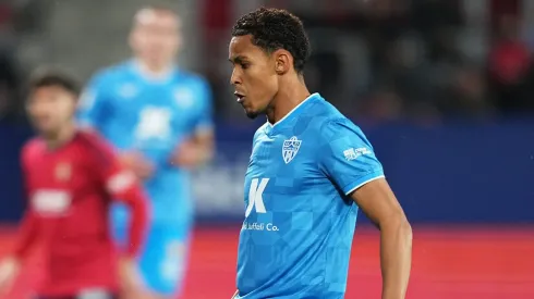 Lázaro pode chegar no Verdão após passagem no Almeria. (Photo by Juan Manuel Serrano Arce/Getty Images)