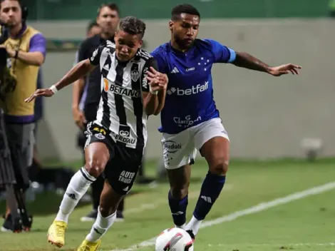 Atlético x Cruzeiro: Saiba onde assistir partida deste sábado (3)