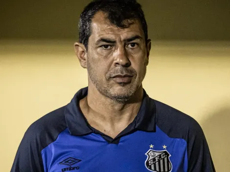 ‘Medalhão’ pode ser barrado por Carille em escalação do Santos no Paulistão