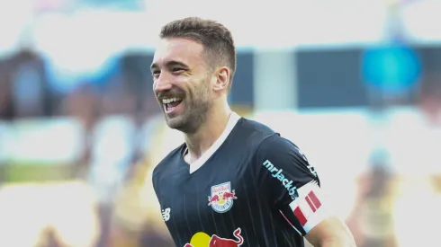 Léo Ortiz durante o Paulistão de 2024. Foto: Ari Ferreira/Red Bull Bragantino.