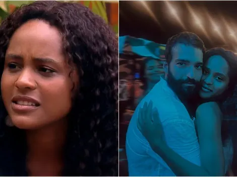 Duda Santos, a Santinha de Renascer, comemora parceria com Humberto Carrão em novela