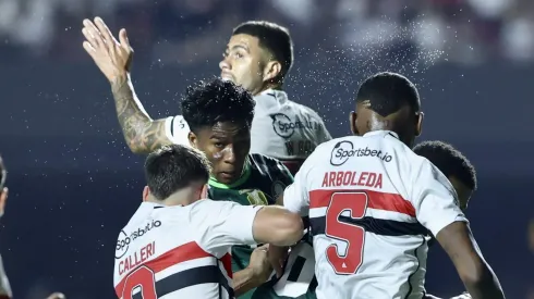 Palmeiras e São Paulo se enfrentam pela Supercopa do Brasil. Foto: Marcello Zambrana/AGIF