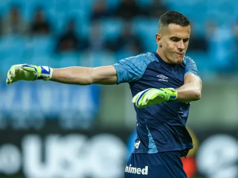Negociação de Marcelo Grohe com clube árabe não dá certo, e goleiro está livre no mercado