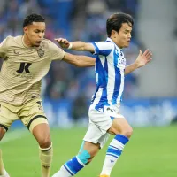 Antes de chegar ao Palmeiras, Lázaro não sai da reserva em jogo do Almería na Espanha