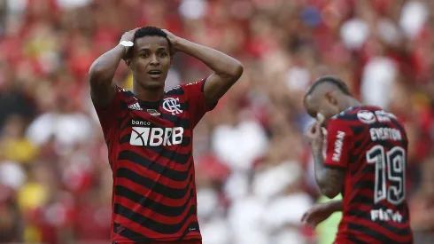 Palmeiras muda planejamento em torno de Lázaro. Photo by Wagner Meier/Getty Images