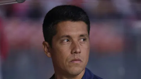 Carpini, treinador do São Paulo. Foto: Ettore Chiereguini/AGIF