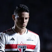 James Rodríguez não quis viajar com o São Paulo para final e o motivo é inacreditável