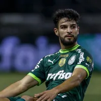 Apontou o dedo: Abel \'crucifica\' Flaco López no Palmeiras e revolta geral
