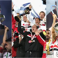 São Paulo é o único time brasileiro a conquistar todos os títulos possíveis; Veja lista