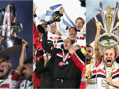 Campeão de tudo: São Paulo conquistou todos os títulos possíveis; Veja lista