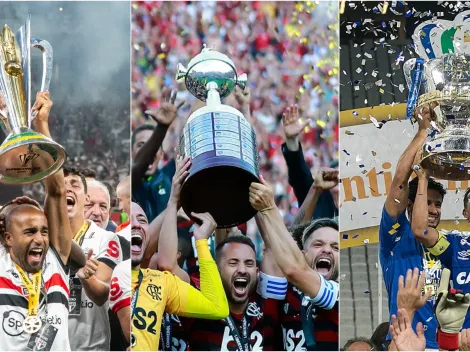 São Paulo iguala Flamengo: Veja lista dos clubes brasileiros com mais títulos de Copas