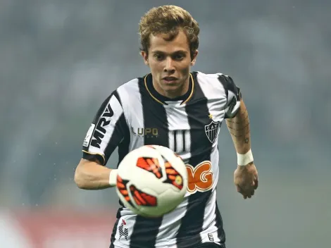 Atlético-MG anunciou nesta segunda a volta do ídolo Bernard ao clube