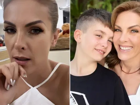 Alezinho, filho de Ana Hickmann, decide processar a própria mãe