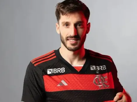 Viña é regularizado pelo Flamengo, mas ainda não estreia em jogo pelo Carioca