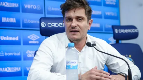 Foto: Lucas Uebel/Grêmio/Divulgação – Brum: VP de futebol abriu o jogo sobre bastidores do Grêmio
