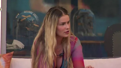 Yasmin Brunet fala com Wanessa Camargo - Foto: Globo