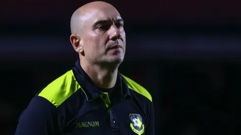 Márcio Zanardi, técnico do São Bernardo - Foto: Marcello Zambrana/AGIF