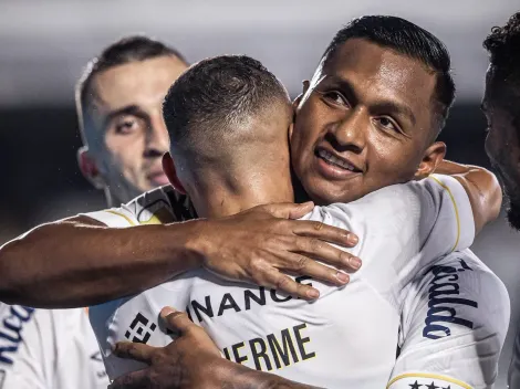 VEJA O TIME! Morelos é titular e Santos vai com 3 surpresas para clássico