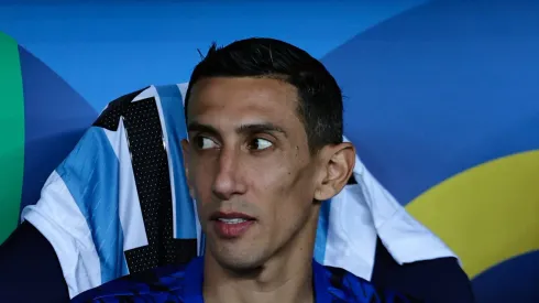 Ángel Di María, da Seleção Argentina. Foto: Fabio Giannelli/AGIF