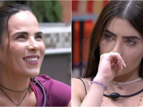 BBB 24: Wanessa Camargo se compara a Jade Picon em conversa com aliada