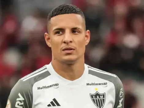 Arana aponta culpado por péssimo momento no Atlético Mineiro