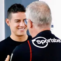 \'Técnicos brasileiros têm preguiça\': Jornalista detona Dorival em situação envolvendo James Rodríguez no São Paulo