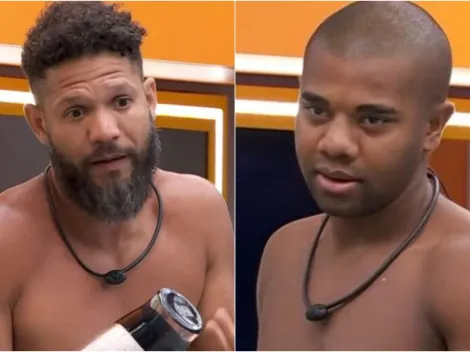 Juninho dá opinião sobre briga entre Davi e Michel no BBB 24