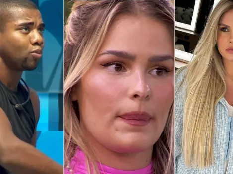 BBB 24: Bárbara Evans sai em defesa de Yasmin Brunet ao detonar Davi: “Forçado”