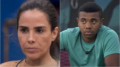 Wanessa Camargo e Davi no BBB 24 - Fotos: Reprodução/TV Globo