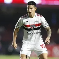 São Paulo conversa com estafe de James e meia deve deixar o clube no meio do ano