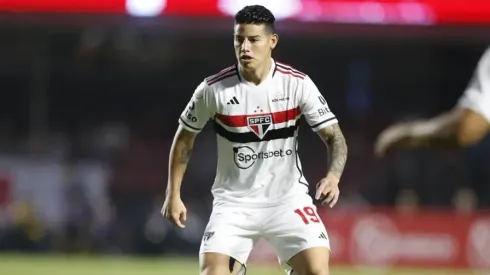 Foto: Paulo Pinto / São Paulo FC - James deverá ter futuro definido em breve