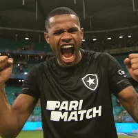 Botafogo toma decisão sobre vender Júnior Santos ao Grêmio e negócio é concluído