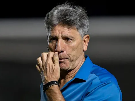 Volante é descartado no Grêmio com Renato e pode ir ao Corinthians