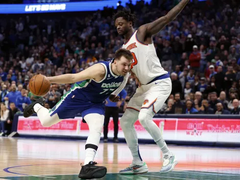 Knicks encontram Mavs em batalha para se firmar nos play-offs da NBA