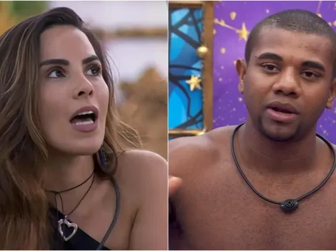 BBB 24: Davi perde a paciência com forte acusação de Wanessa Camargo e dá 'patada' na sister