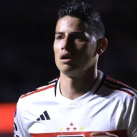 Urgente: James Rodríguez pede para deixar o São Paulo