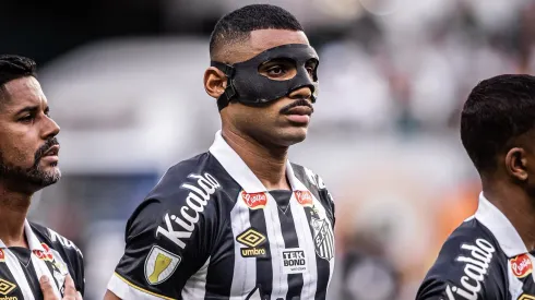 Joaquim disputou as cinco partidas do Santos na temporada 2024 – Foto: Raul Baretta/Santos FC