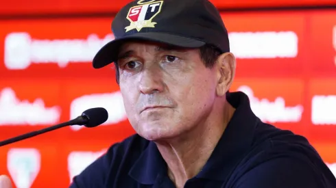 Muricy Ramalho entrou em detalhes sobre negociação para renovar com jogador do Tricolor - Foto Marcello Zambrana/AGIF