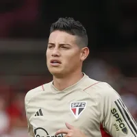 Carpini confirmou, mercado quente: James Rodríguez mal deixa o São Paulo e ‘alívio financeiro’ gera influência