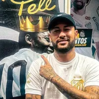 A influência foi confirmada pelo Fábio Carille: Neymar causa \'impacto\' no Santos