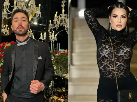 Deolane debocha do prêmio de A Fazenda e Rico 'provoca': "Você entrou e perdeu"