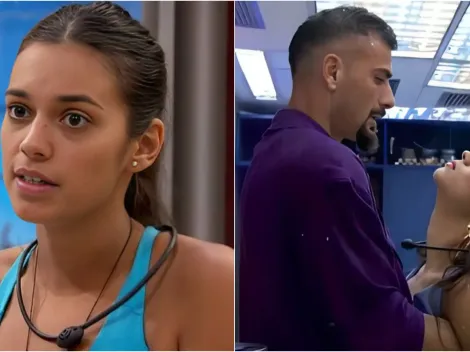 BBB 24: Alane fala que é atriz e sugere ter fingido desmaio: "Eu sou vtzeira, atriz..."