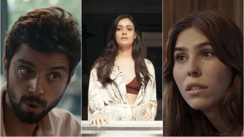 José Venâncio (Rodrigo Simas), Eliana (Sophie Charlotte) e Buba (Gabriela Medeiros) - Fotos: Reprodução/TV Globo