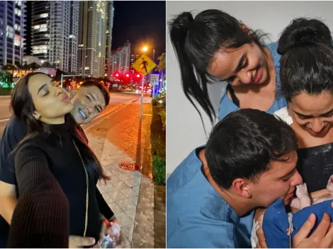 Recém nascida, filha de Mirella Santos acumula marca milionária em um dia no Instagram: "Presente enviado"