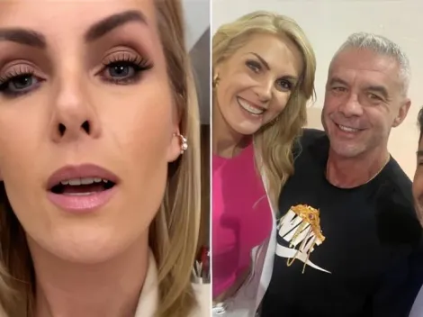 Após rumores, Edu Guedes e Ana Hickmann trocam carinhos